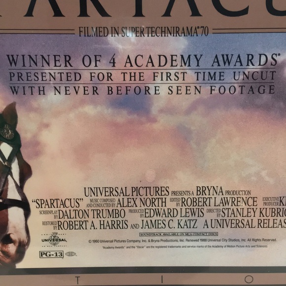 SPARTACUS KIRK DOUGLAS - Picture 3 of 4